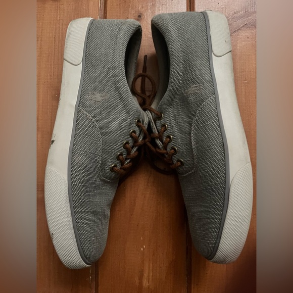 POLO RALPH LAUREN FORESTMONT II BURLAP SNEAKER - Picture 8 of 11